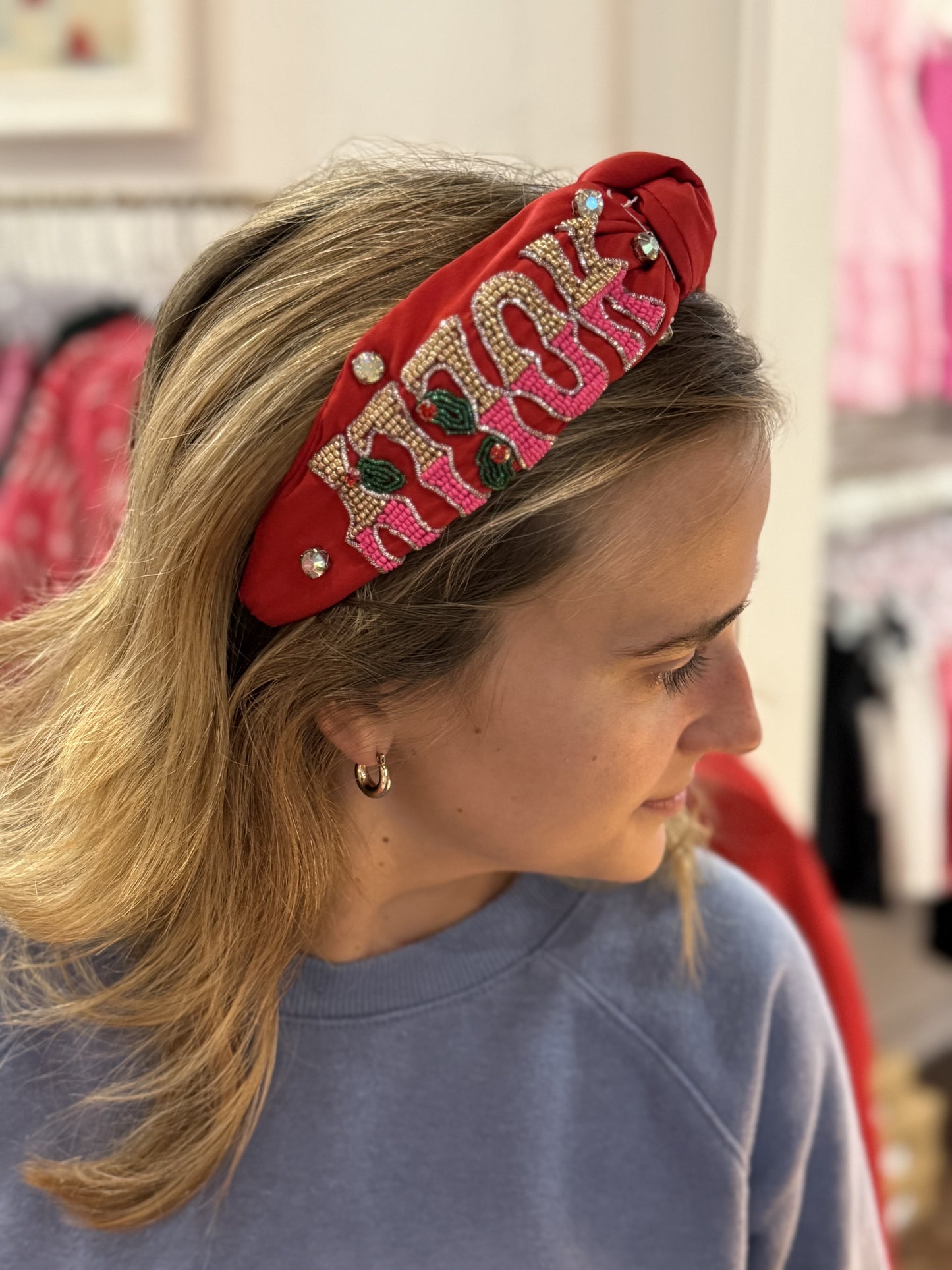 HOLLY JOLLY CHRISTMAS HEADBAND