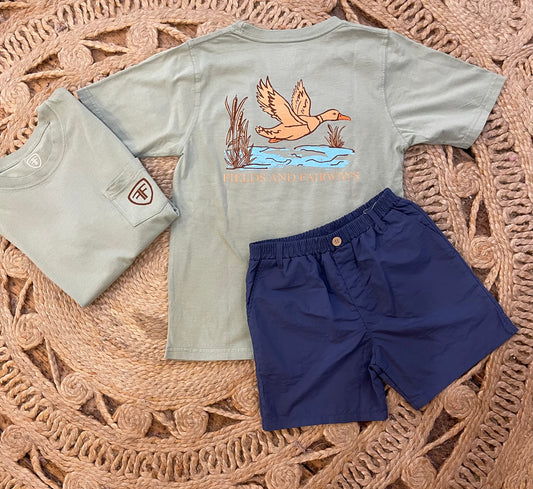 Mallard Pocket T Shirt