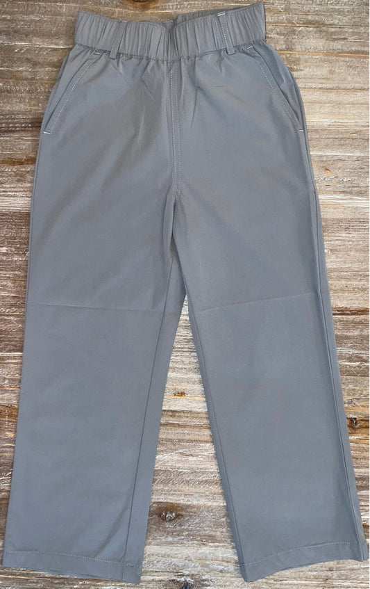 Gray Performance Pants