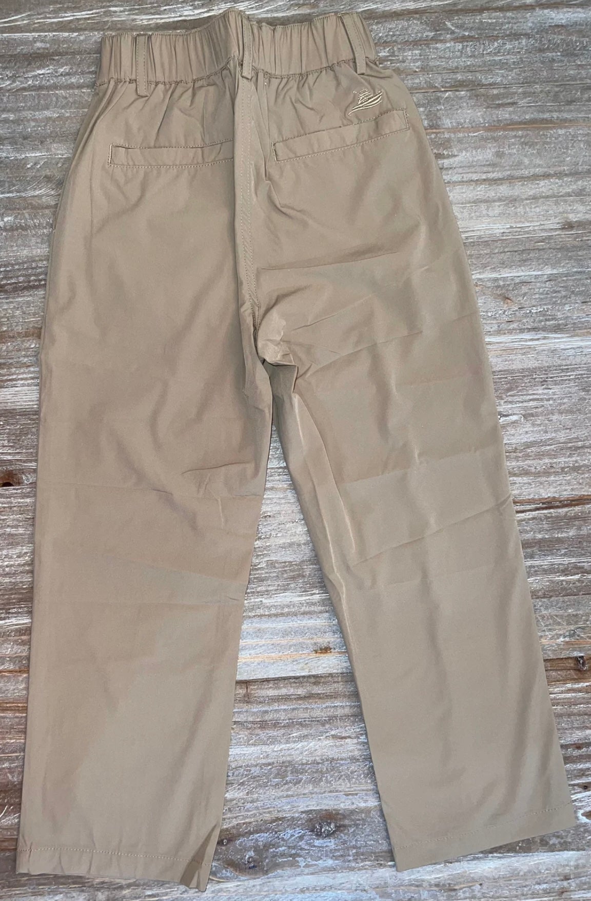 Khaki Performance Pants