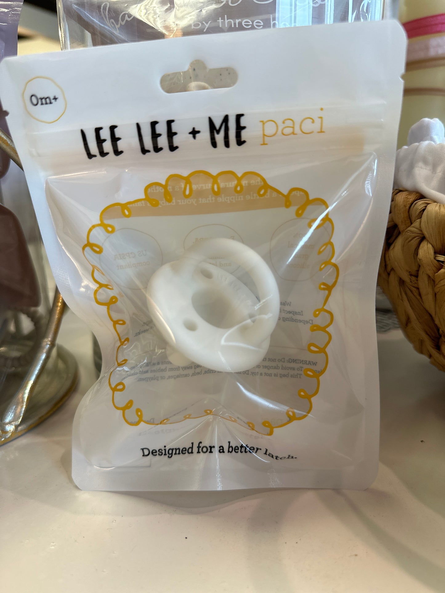 Lee Lee Silicone Pacifier