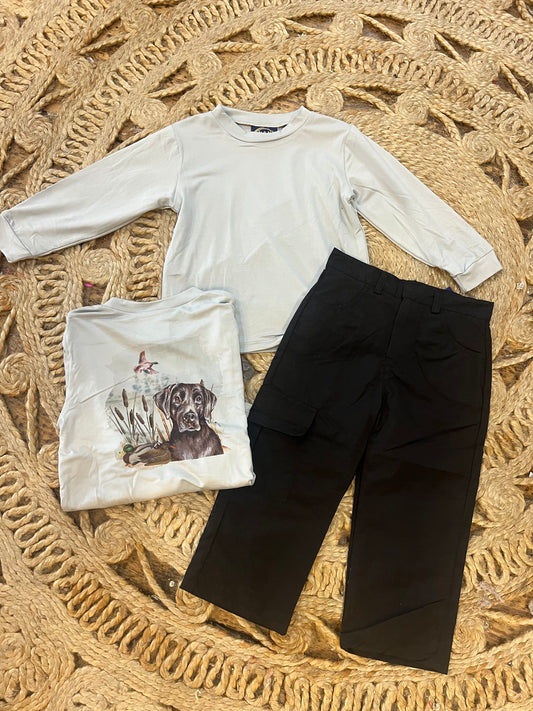 Lab T-Shirt & Pants