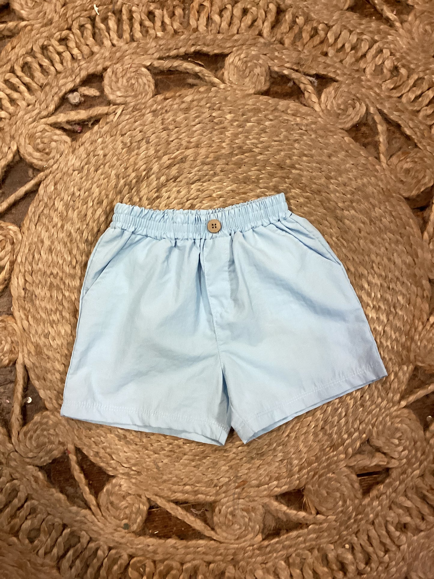 Maddox Shorts in Lt Blue