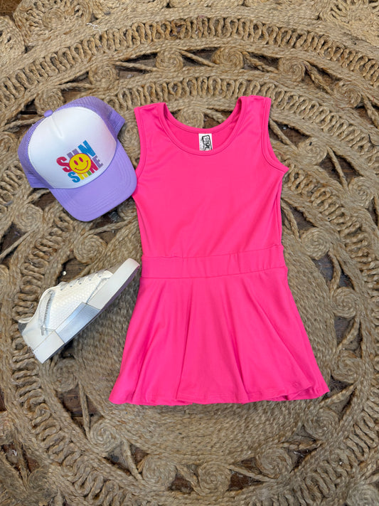Pink Athletic Dress