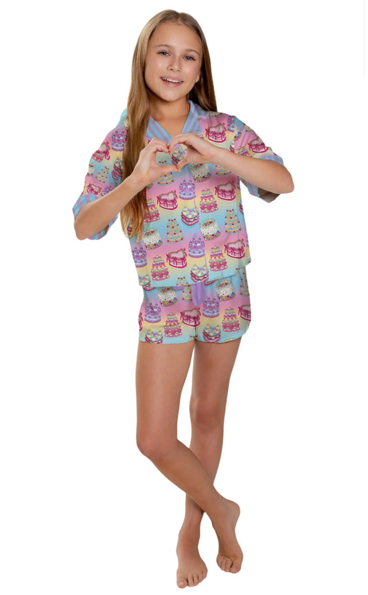 It's my party  silk jammies