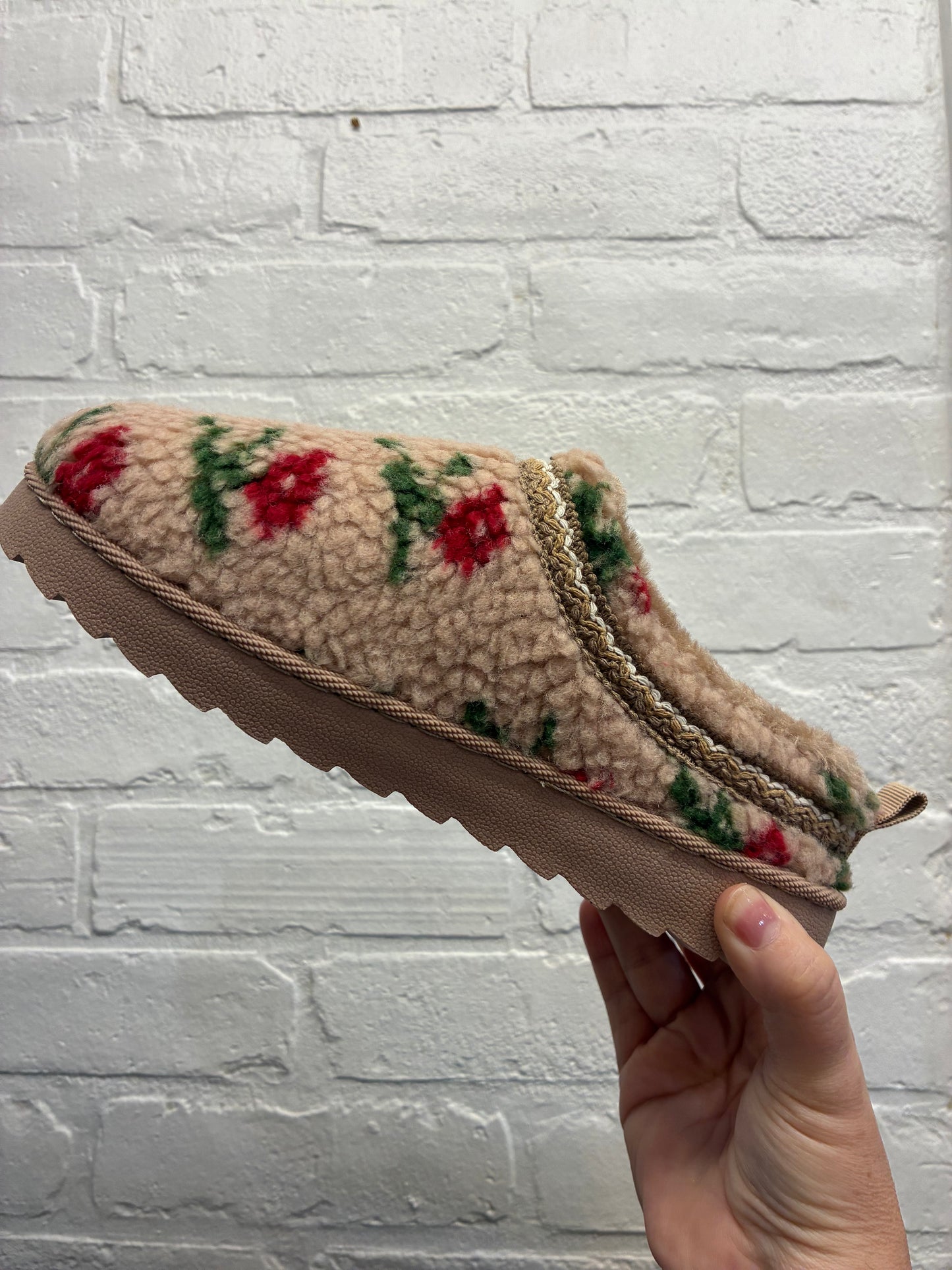 Kids Slipper Floral