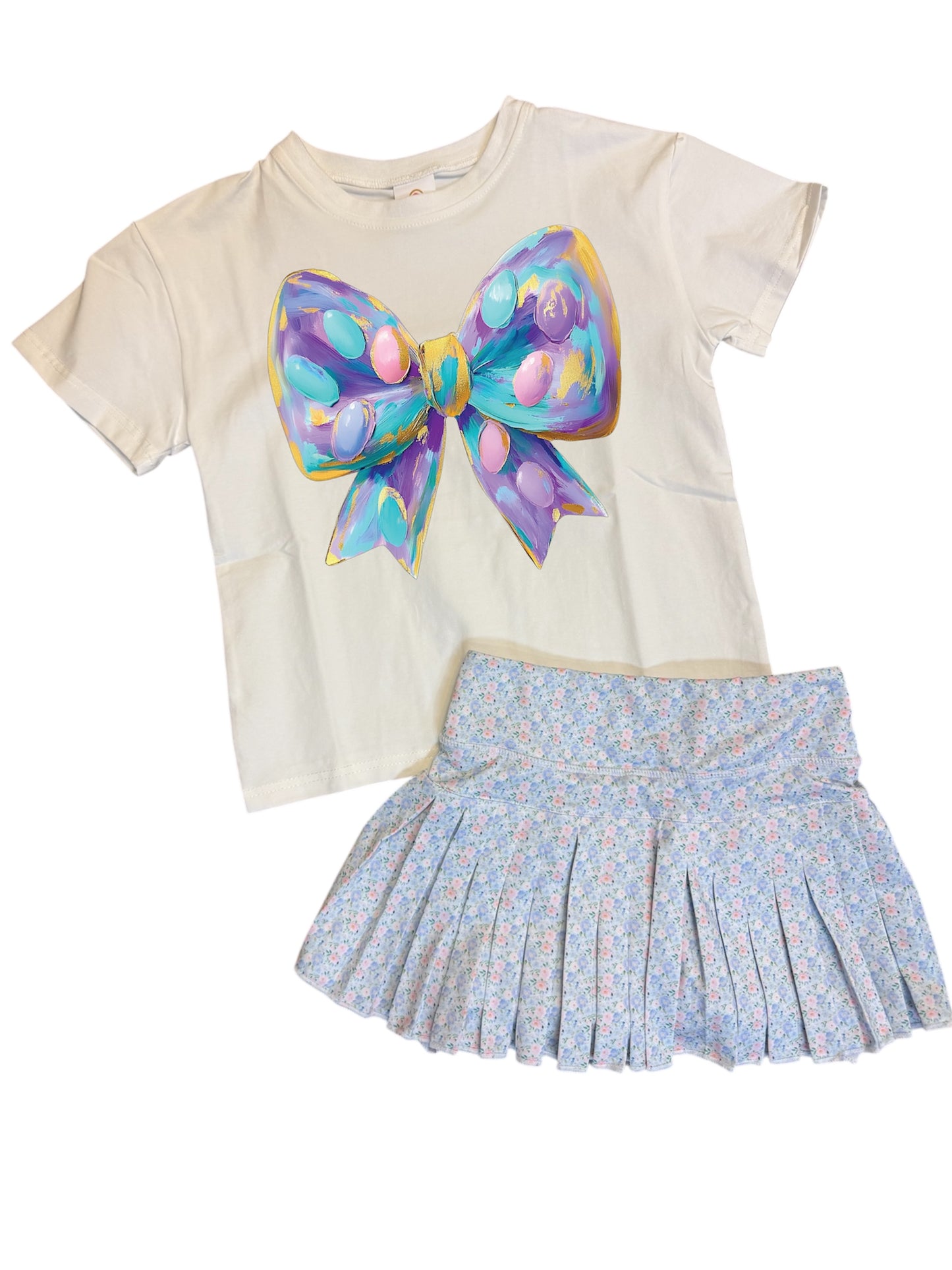 Easter Bow tee