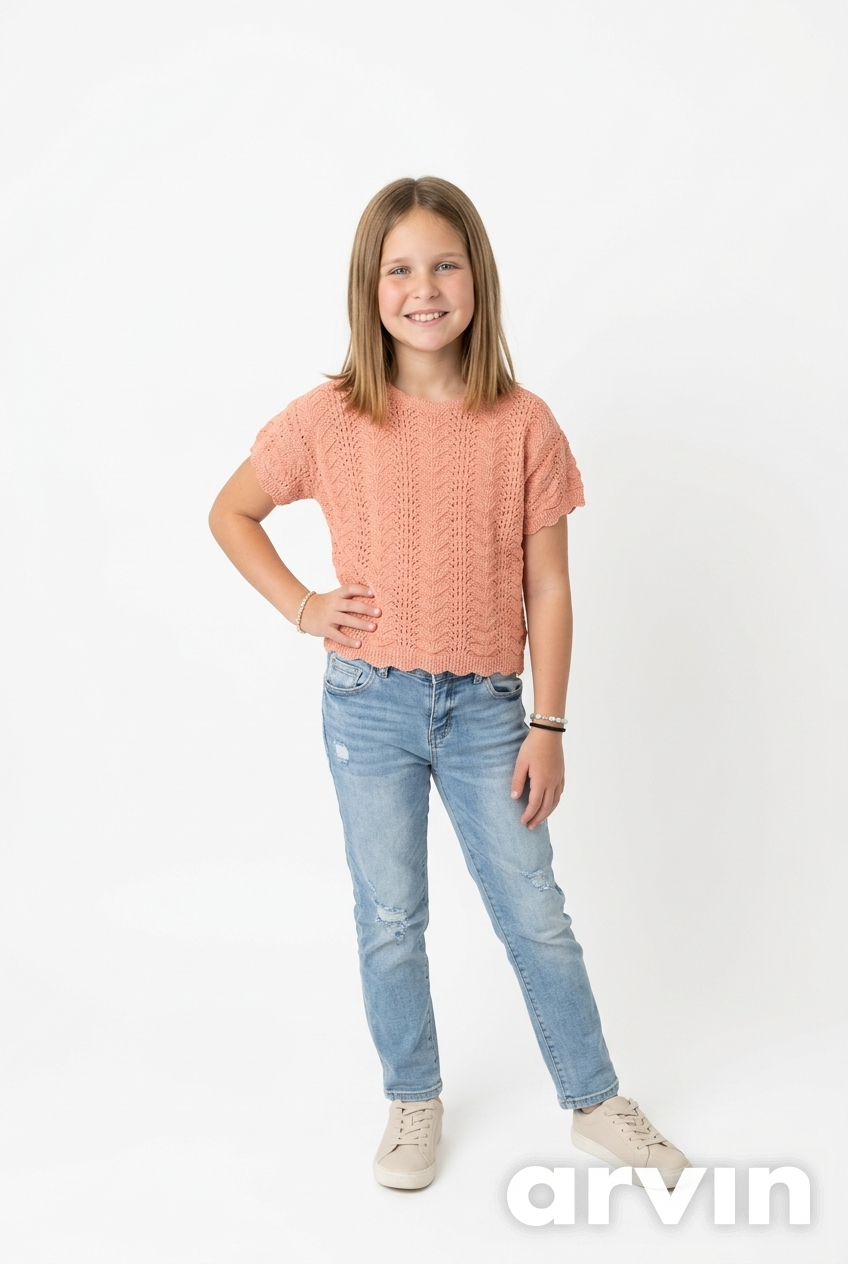 Tween Girls Kids Crochet