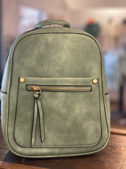 Sage  Backpack