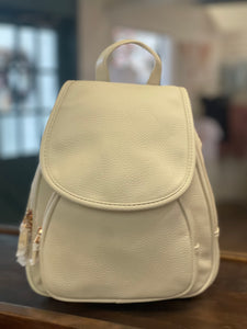 Off White flap backpack