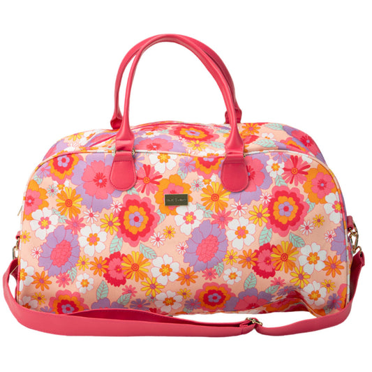 Flower Power Overnight Bag