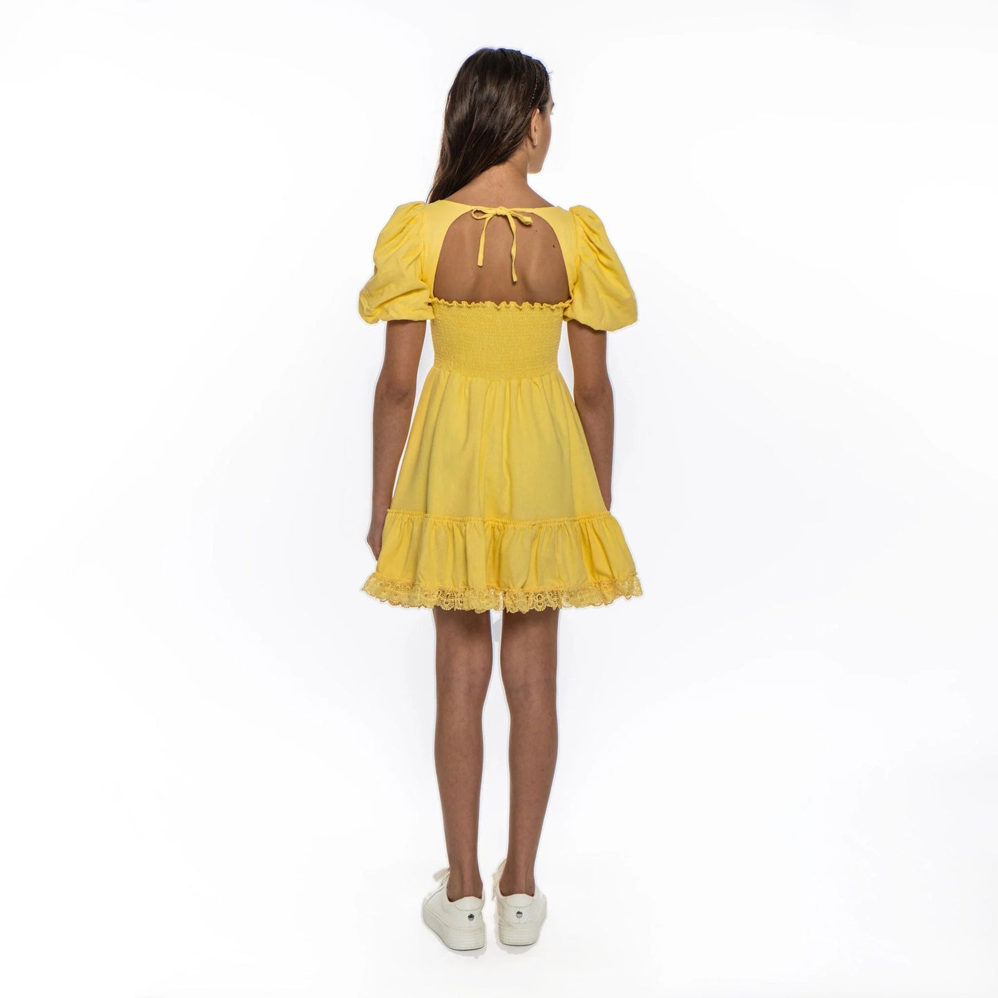 Honeycomb Logan Dress