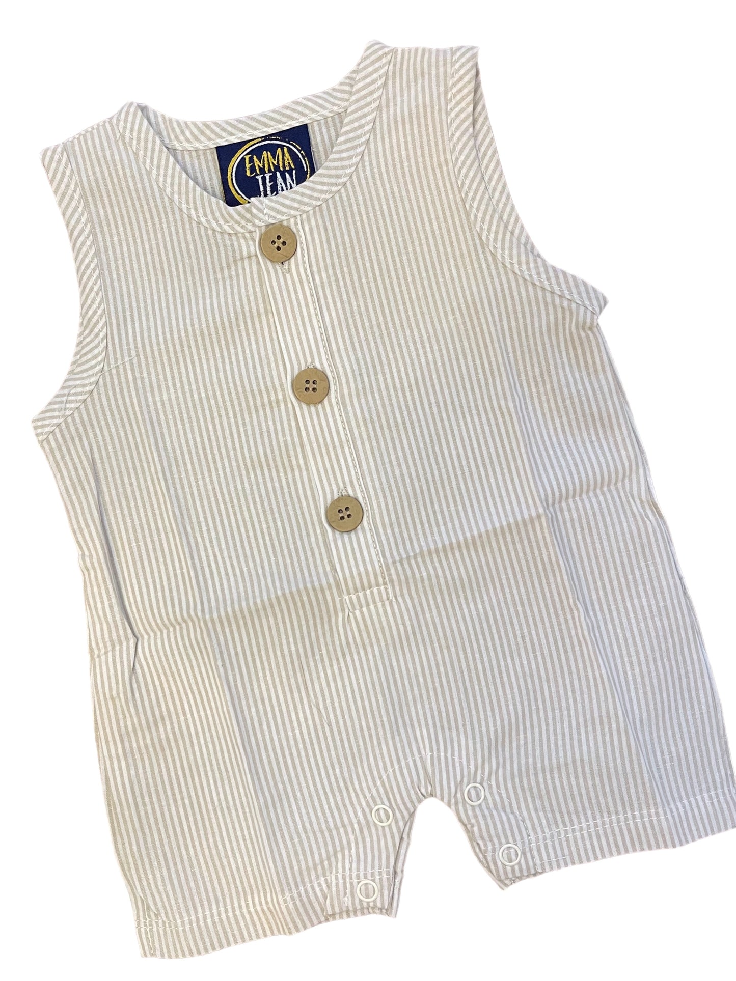 Jett Shortall in Khaki Stripe