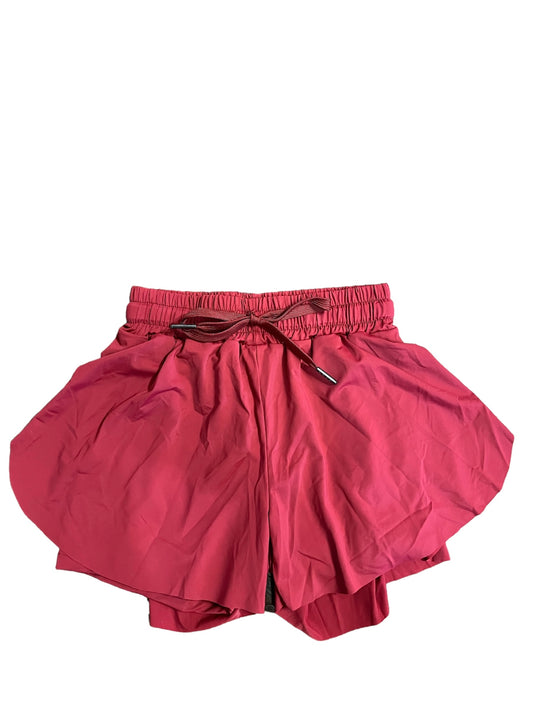 Maroon Swing Shorts