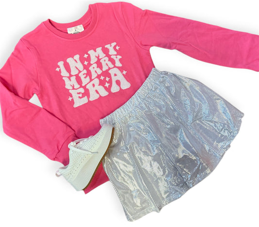 In my Merry Era Hot Pink Sequin