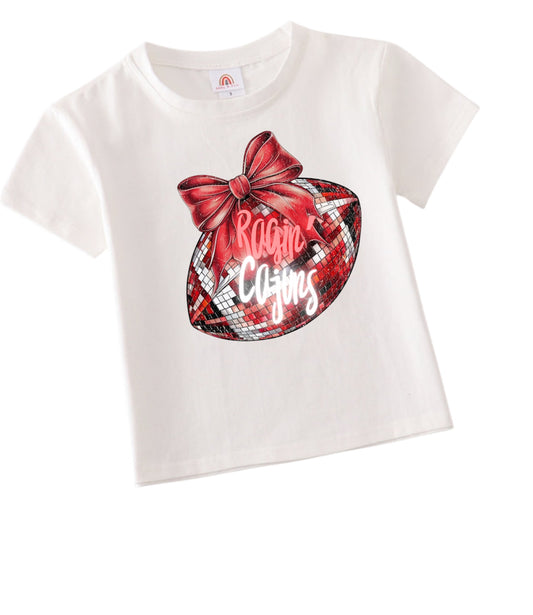 Ragin Cajun's Bow Football