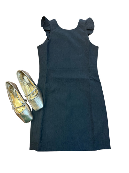 Black Ruffle Dress