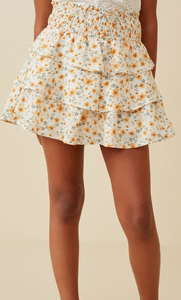 1680 Ditsy floral Skirt