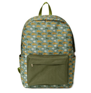 1009 Green Tractor Backpack
