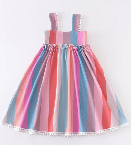 1289 Rainbow Dress