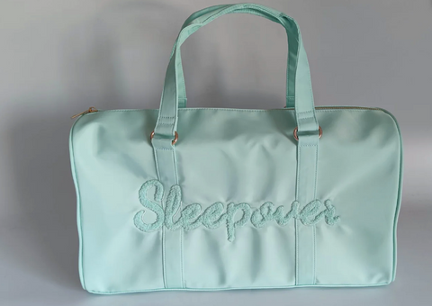 Mint Duffle Bag "Sleepover"