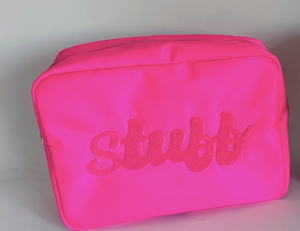 Hot Pink Stuff Accessories Bag