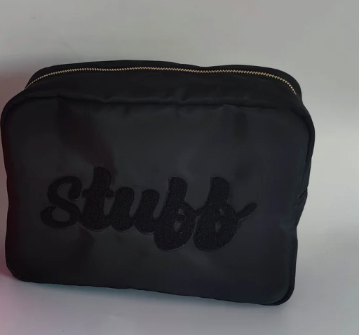 Black  Stuff Accessories Bag
