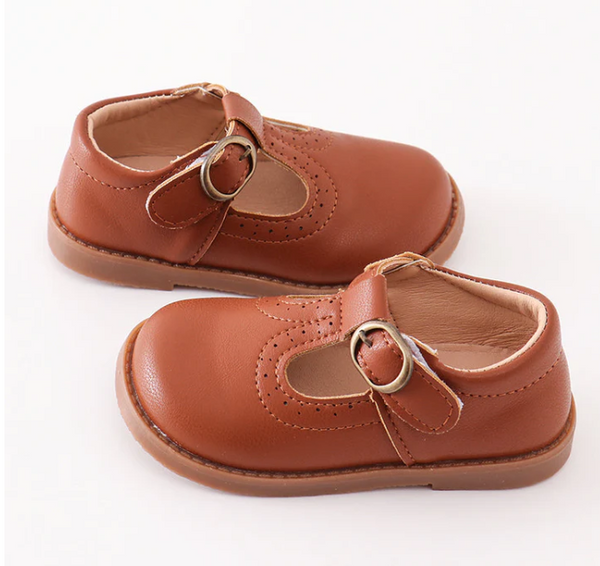 Brown Vintage Leather Shoes