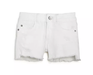 Lucy High Rise Shorts in White
