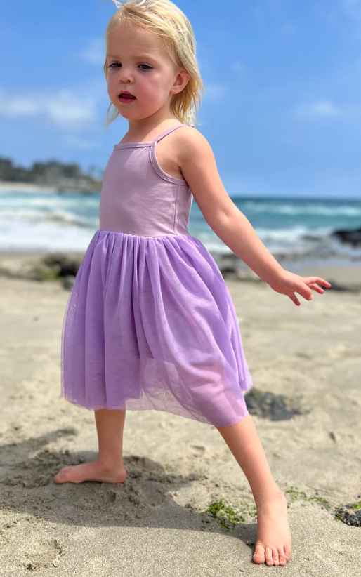 Kaia Tutu Dress in lavender