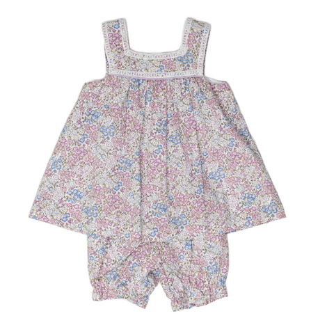 The Ryleigh Lilac Floral two piece set