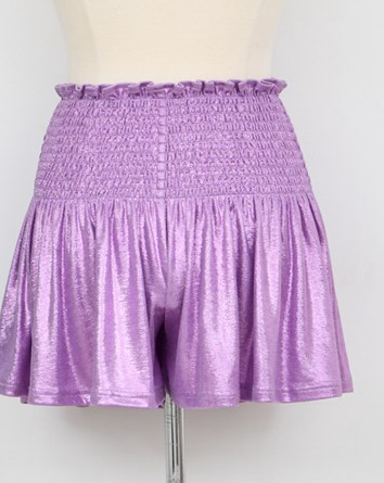 MMT198CP lavender shorts