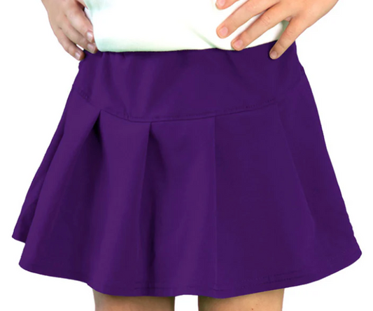 Purple Tennis Skort