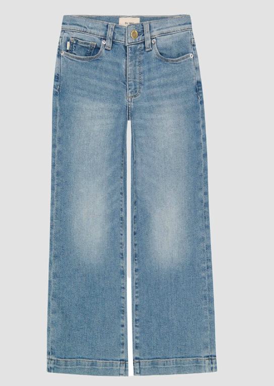 Light Wide Leg Jeans