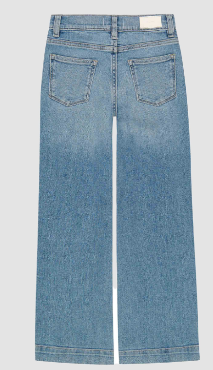 Light Wide Leg Jeans