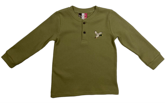 Duck Henley Shirt