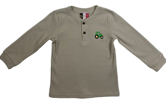 Tractor Henley Shirt