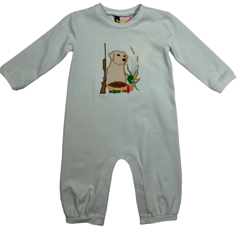 Duck Hunting  Boy romper (Copy)