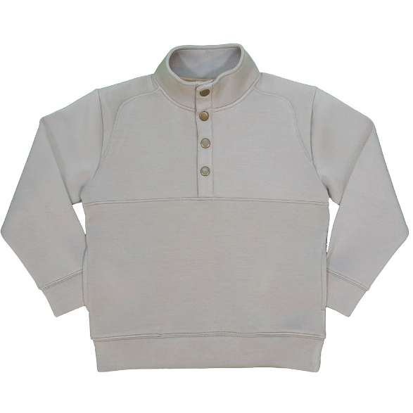 Pierce Pullover in Khaki