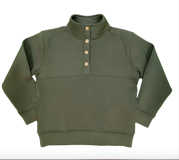 Pierce Pullover in Green