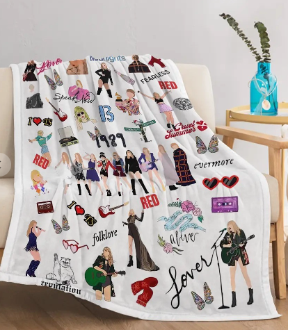 Taylor Swift Blanket