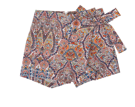 Mary Selwyn Ikat Skort