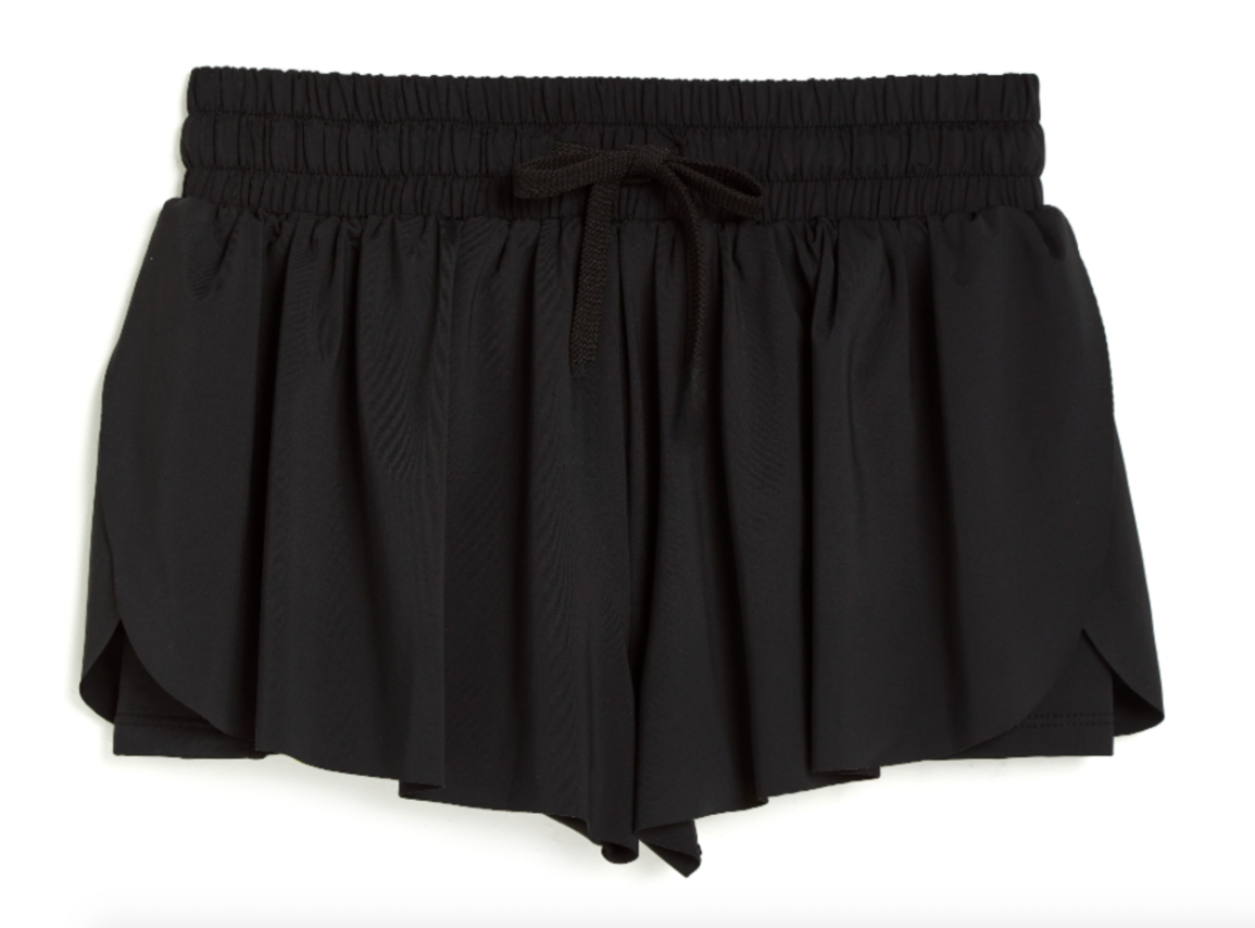 Butterfly Shorts in Black