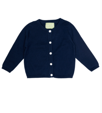 Navy Cardigan