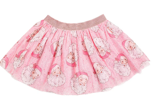 Retro Santa Christmas Tutu
