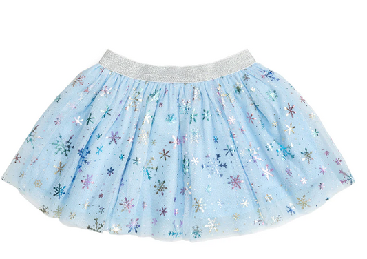 Snow Princess Iridescent Tutu