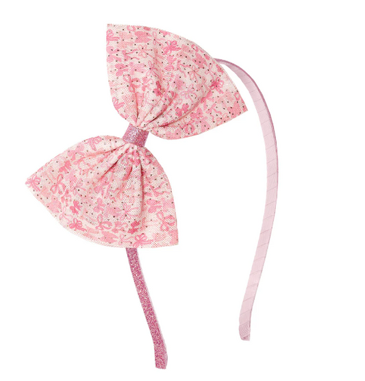 Coquette Tulle Bow Headband