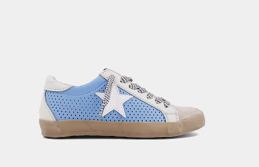 Paula Kids Blue Perf SHUSHOP
