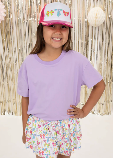 Neon Bows Butterfly Flowy