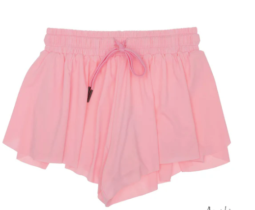 Butterfly Shorts in Pink